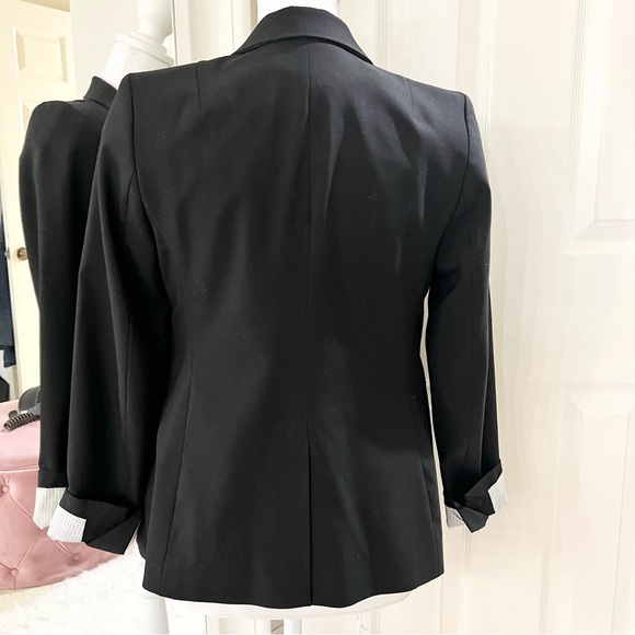 Banana Republic Black Work Blazer - Picture 3 of 6
